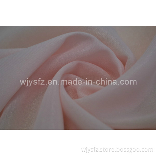 100% Polyester Silver Chiffon Dresses Fabric